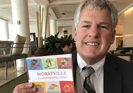 Former Lucas County economic leader pulls from experiences to write novel