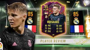 When will the fifa 21 ratings be released? Worth It 85 Odegaard Player Review Fifa21 Youtube