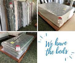 Full size mattresses & box springs on sale now! Ross Appliance And Furniture Home Facebook