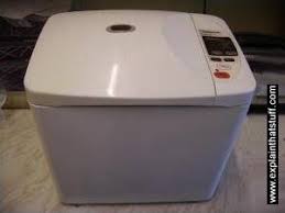 By carefully following the instructions, your home baker will serve you long and well. How Do Breadmaking Machines Work Explain That Stuff