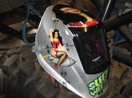 * the cost of an ess system is considerably less than a hot rolling mill. My Custom Painted Welding Hood Pirate 4x4