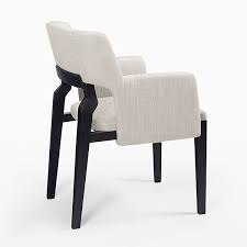 Gallatin Dining Arm Chair Caste Design Furniture Dining Chairs Chair Design Leather Chaise Lounge Chair