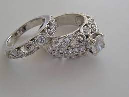 Womens Wedding Ring Set Unusual Engagement Wedding Ring Sets Womens Wedding Ring Sets Wedding Rings Vintage Diamond Engagement Ring Set