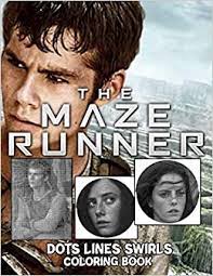 596 x 842 png 102 кб. The Maze Runner Dots Lines Swirls Coloring Book Premium The Maze Runner Adult Color Puzzle Activity Books Langlois Desire 9798687178396 Amazon Com Books