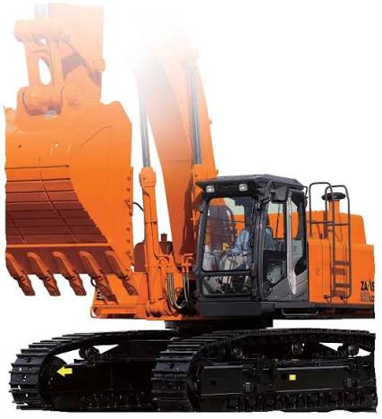 Hitachi ZX520LCH-3 Excavator