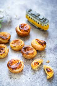 Pasteis De Nata Petits Flans Creme Recette Portugaise Un Dejeuner De Soleil