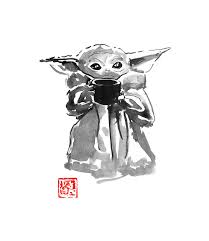 Learn how to do just about everything at ehow. Baby Yoda Face Drawing By Pechane Sumie
