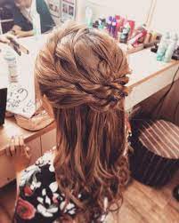 hair set salon mintさんはinstagramを利用しています hair make hair set hair arrange 池袋 mint 池袋mint ハーフアップ ツイスト 結婚式 二次会 パーティー beautiful hair hair styles beauty