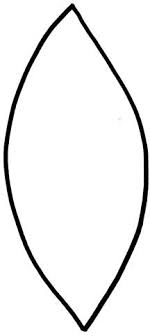 Black And White Outline Black And White Leaf Clipart Olympic Readers Tslac Leaf Template Leaf Template Printable Leaf Cutout