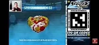 Qr beyblade spryzen code burst requiem codes s4 legend garnier dario app beads gameplay siepmann bianca salvo. Bybatle Burst App Posts Facebook