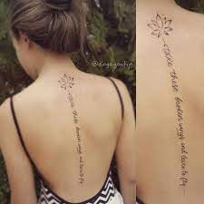 31 Beautiful Spine Tattoo Ideas For Women Inspirationfeed Rose tattoos has been around for a long time and a popular choice by women around the world. beautiful spine tattoo ideas for women
