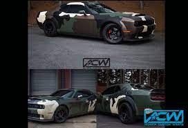 The camo pattern on the wrap can make a car or truck more visually appealing. Custom Vinyl Wrap 3m Young Dolph Camo Wrapped Acw Atlanta Custom Wrapsatlanta Custom Wraps
