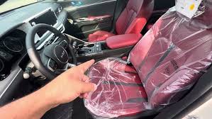 2024 Kia K5 Gt Line Wolf Grey With Red