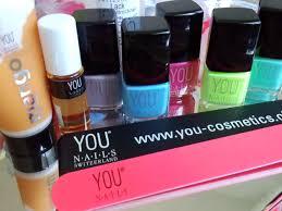 Yes but it has serious assets to challenge brands already in you are cosmetics may be very young; You Nails Switzerland