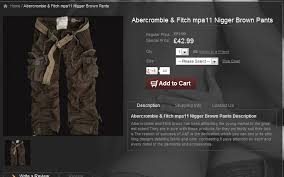 Technical Analysis The Abercrombie And Fitch Brown Pants