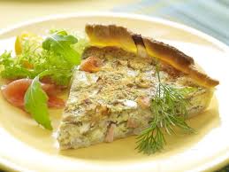 Quiche Van Witloof En Zalm Recept Voedsel Ideeen Quiche Gerecht Met Zalm