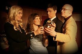 ACCOMPLICE at Barley Sheaf: Hint…The Butler Didn't Do It