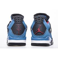The fastest way to spot a fake cactus jack air jordan 4 pair of shoes is to check the size tag inside each shoe, as the fake shoe never have their text on one is the air jordan jumpman logo while the other is the cactus jack logo from where the sneakers got its name. Nike Travis Scott Cactus Jack X Air Jordan 4 Houston Oilers 308497 406