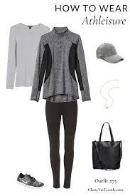 How To Wear Athleisure Outfit 75 From The Athleisure Capsule Wardrobe Winter 2018 Collection Capsule Wardrobe Winter Capsule Wardrobe Athleisure Outfits