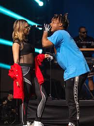 The rapper, then 19, said he and his girlfriend. Juice Wrld And Ally Wallpapers Wallpaper Cave