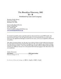 894 broadway, brooklyn, ny 11206. The Brooklyn Directory 1883 H R Brooklyn Public Library