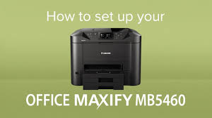 Hp laserjet 1022n class driver: How To Set Up Your Canon Office Maxify Mb5460 Youtube