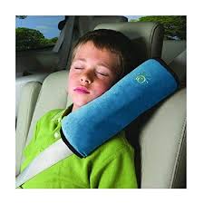 Dealglad Seat Belt Pillow Car Seat Belt Covers Adjust Vehicle Shoulder Pads Safety Belt Protector Cushion Plush Child Car Seat Child Car Safety Baby Car Seats