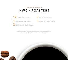 Maybe you would like to learn more about one of these? Hwc Roasters Food Beverage Co Ltd Coffee Beans Ground Coffee