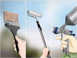 Lowe's® has everything you need to find the paint colors and finishes for your project. 4 Ways To Paint A Fence Wikihow