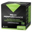 Peak Performance Nutrition Pack