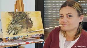 Les Artistes Peintres de la Bouche et du Pied