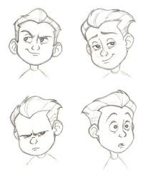 Dash Face Sketches Drawing Cartoon Faces Cartoon Character Design Cartoon Sketches