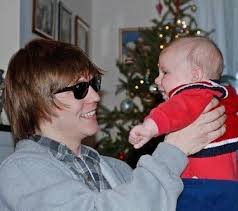 Dabney checking out our old neighborhood. RIP