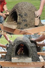 How To Build An Outdoor Pizza Oven Step By Step Diy Wood Fired Outdoor Pizza Oven Simple Earth Oven In 2 Days Diy Pizza Oven Diy Outdoor Outdoor Pizza