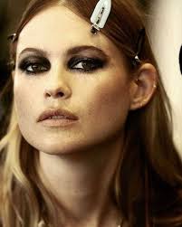 Behati Prinsloo via Instagram:- @dailybehatiprinsloo @behatiprinsloo  backstage…