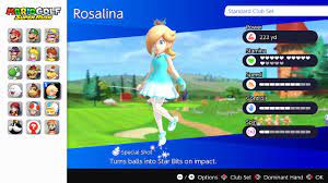 Rosalina - Mario Golf: Super Rush Guide - IGN
