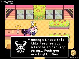 Post 3523011: animated Asgore_Dreemurr Deltarune Mayin Pixel_Art sprites  Susie Undertale