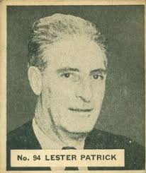 Lester Patrick Cards