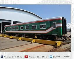 Connecting the life of jakarta | pt transportasi jakarta adalah badan usaha milik daerah di bawah pemerintah provinsi dki jakarta. Ini Penampakan Kereta Buatan Inka Pakai Baja Krakatau Steel Okezone Economy