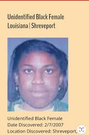 Unidentified girl from Shreveport area but comment