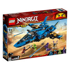 Lego Ninjago Legacy Jay S Storm Fighter 70668 Oldrids The first wave released in winter/early 2019 (january 1, 2019, in most countries), consisting of sets from season 1 and season 2. lego ninjago legacy jay s storm fighter 70668