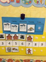 Linear Calendar Kindergarten Calendar Preschool Calendar