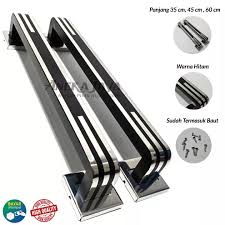 Minimalis tapi unik, ini 7 model gagang pintu yang harus kamu tahu! Handle Pintu Rumah Panjang 35 Cm 45 Cm Tarikan Pintu Pegangan Pintu Rumah Mewah Minimalis Terbaru Gagang Pintu Rumah Depan 2 Dua Bahan Stainlees Steel Warna Hitam Lazada Indonesia