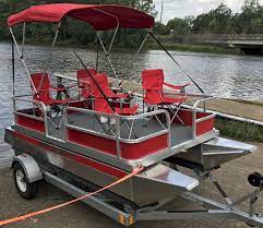 Mini Pontoon Boats Laker 610 Mini Pontoon Boat Mini Pontoon Boats Small Pontoon Boats Fishing Pontoon