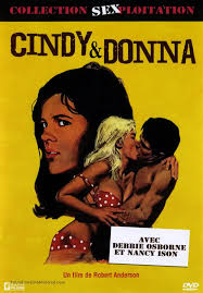 Cindy and Donna (1970) French dvd movie cover