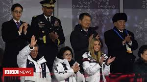 South Korea S President Met A Top North Korean General At The End Of The Winter Olympics North Korea Korea North Korean