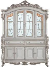 We're sharing five fantastic and creative ways to transform your old china hutch! Acme Furniture China Cabinet 67444 Antique White Appliances Connection