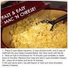 Pampered Chef Deep Covered Baker Microwave Mac N Cheese Pampered Chef Deep Covered Baker Pampered Chef Recipes Pampered Chef
