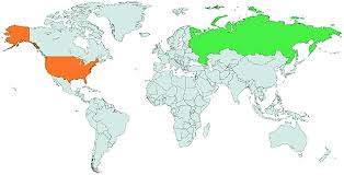 Russia United States Original Figure Created With Mapchart