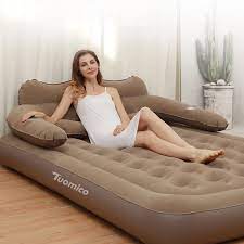 They are more comfortable, and you can easily share one with a friend or partner. Portable Lazy Couch Air Mattress Breathability Comfortable Back Mattress Outdoor Home Bedroom Air Bed Sleeping Bag For Guests Sleeping Bags Aliexpress